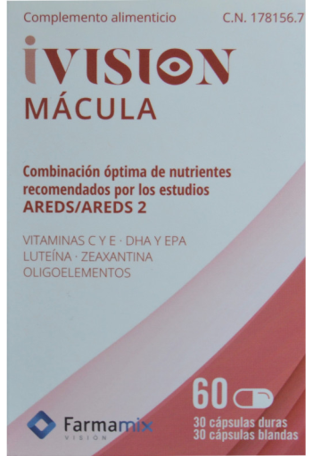 Visi&oacute;n Macula 60 C&aacute;psulas