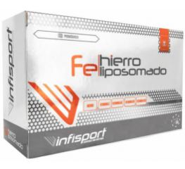 Infisport Fe Hierro Liposomado 60 C&aacute;psulas