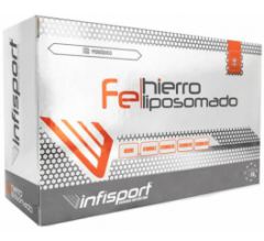 Fe Hierro Liposomado 60 C&aacute;psulas