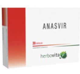 Anasvir 30 C&aacute;psulas