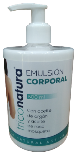 Triconatura Emulsi&oacute;n Corporal con Arg&aacute;n y Rosa Mosqueta 500 ml