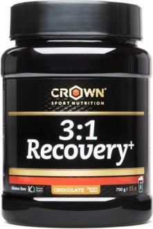 Crown Sport Nutrition Muscle Recovery 3 in 1 Recovery+Whey Isolate Chocolate 750 gr