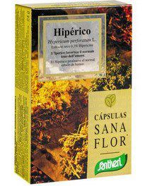 Santiveri Hypericum 200 mg 40 Capsules