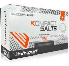 Infisport Kompact Salts 60 C&aacute;psulas