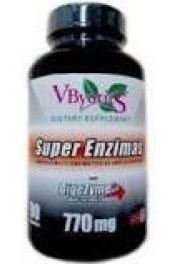 Vbyotics Super Vegetable Enzymes 90 Capsules
