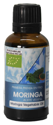 El Oro De Los Andes Organic Moringa Vegetable Oil 30ml