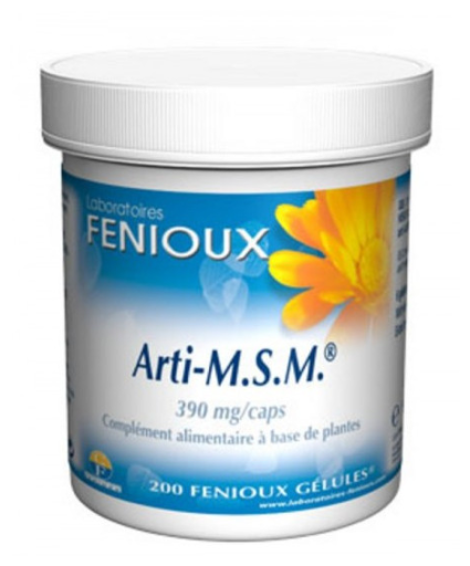 Fenioux Arti Msm 390mg 200 Capsules