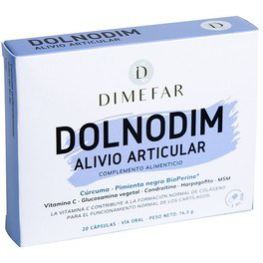 Dimefar Dolnodim 20 C&aacute;psulas