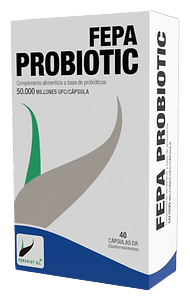 Probiotic 40 C&aacute;psulas