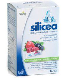 Silicea Direct + Biotina + Selenio 15 Sticks