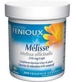 Fenioux Melissa 210 mg 200 Capsules