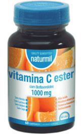 Naturmil Vitamina Ester C 60 Comprimidos