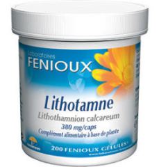 Lithotame 380 mg 200 Cápsulas Lithotame 380 mg 200 Cápsulas