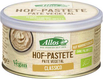 Allos Pat&eacute; Vegetal Cl&aacute;sico Bio 125 gr