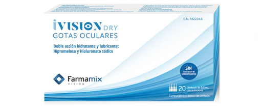 FarmaMix Visi&oacute;n Vision Dry Eye Drops 10 units