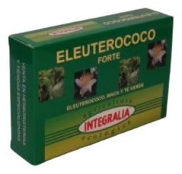 Integralia Eleuterococo Extracto 60 C&aacute;psulas