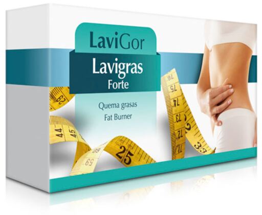 Lavigras Forte 60 Unidades