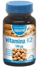 Naturmil Vitamina K2 60 Comprimidos