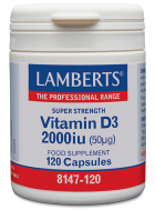 Vitamina D3 2.000 Ui 120 C&aacute;psulas