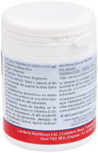 Vitamina D3 2.000 Ui 120 C&aacute;psulas