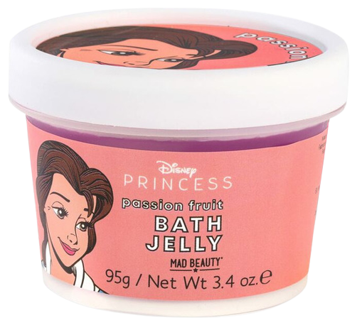 Mad Beauty Disney Princess Pop Belle Passionfruit Shower Gelatin 95 gr