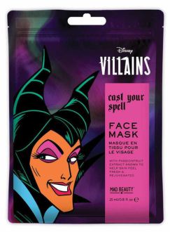 Mad Beauty Disney Villains Maleficient Mascarilla Facial 25 ml