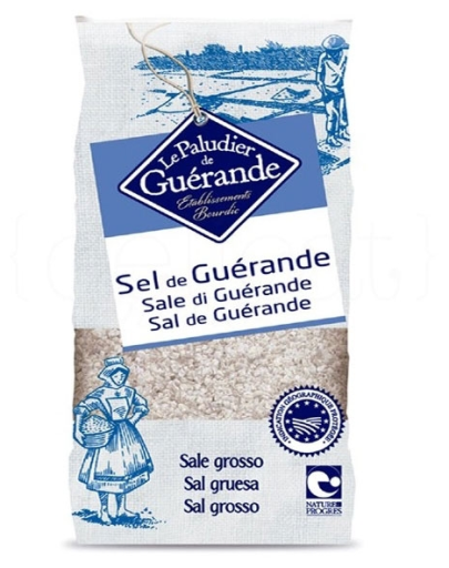 Le Paludier Coarse Grey Sea Salt 1 Kg