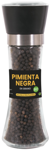 Sol Natural Molinillo Pimienta Negra Bio 85 gr