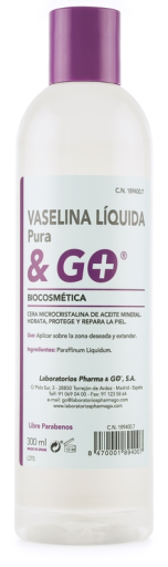 Vaselina L&iacute;quida & Go 300 ml