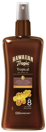 Hawaiian Tropic Protective Aceite Solar Protector Bronceador en Spray 200 ml