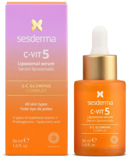 Sesderma C-Vit 5 Liposomal S&eacute;rum Glowing Complex 30 ml