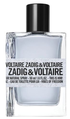 Zadig & Voltaire This is Him! Vibes of Freedom Eau de Parfum 50ml