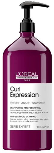 Curl Expression Champ&uacute; Crema Limpiadora 1500 ml