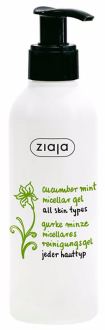 Gel Limpiador Micelar con Pepino y Menta 200 ml