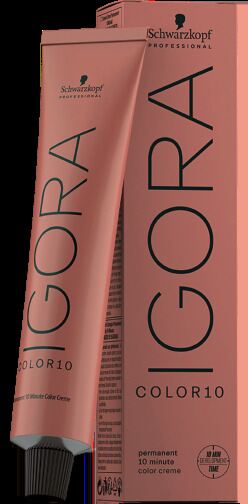 Schwarzkopf Professional Igora Color10 Coloraci&oacute;n Permanente 60 ml