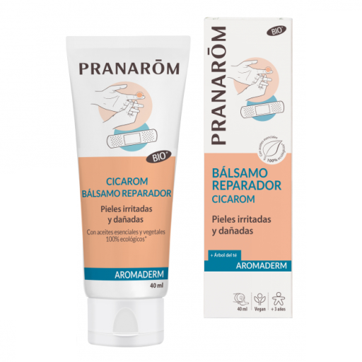 Pranarom Aromaderm Cicarom B&aacute;lsamo Reparador 40 ml