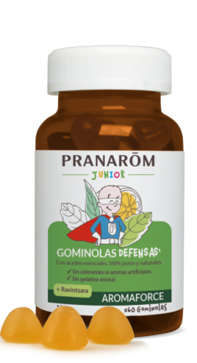 Pranarom Aromaforce Gominolas Defensas Junior 60 Gominolas