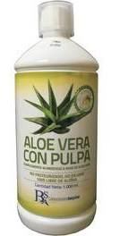 Bequisa Aloe Vera Con Pulpa 1 L