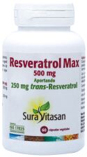 Resveratrol Max 60 C&aacute;psulas