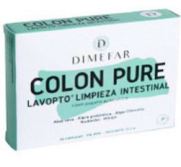 Dimefar Colon Pure 30 C&aacute;psulas