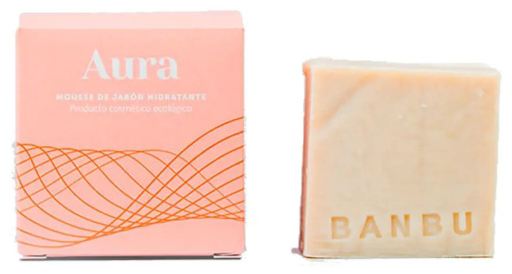 Aura Jab&oacute;n Facial S&oacute;lido Piel Normal y Seca 100 gr