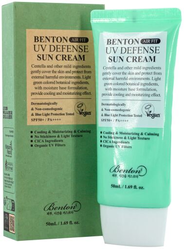 Benton Air Fit UV Defense Sun Cream SPF 50 50 ml