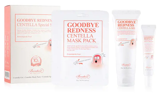Benton Goodbye Redness Centella Special Set 5 piezas