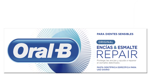 Pasta Dent&iacute;frica Enc&iacute;as y Esmalte Reparador original 75 ml