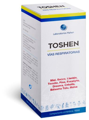 Mahen Toshen Jarabe 150 ml