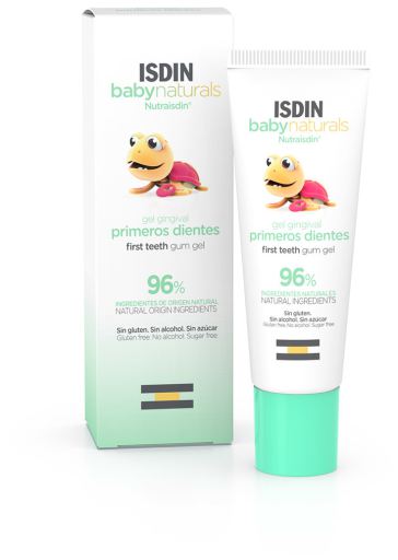 Isdin Babynaturals Nutraisdin Gel Gingival Primeros Dientes 30 ml