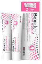 Bexident Dientes Sensibles Pasta Dent&iacute;frica 2 x 25 ml