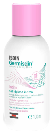 Isdin Germisdin Gel de Higiene Intima 100 ml