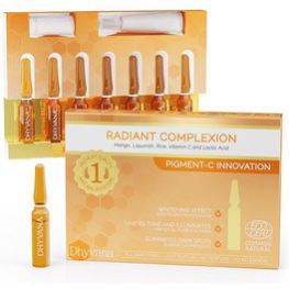 Dhyvana Beauty Bosster Radiant Complexion 7 Ampoules