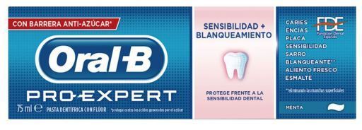 Pasta Dental Pro-expert Sensibilidad y Blanqueamiento 75 ml